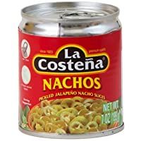 Los mejores  - La Costena Jalapeno Nacho Scheiben - 199g